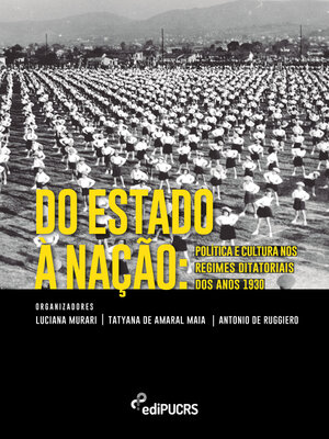 cover image of Do Estado à nação